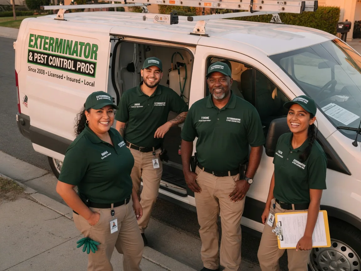 Emergency Pest Control company in Mechanicsburg, PA